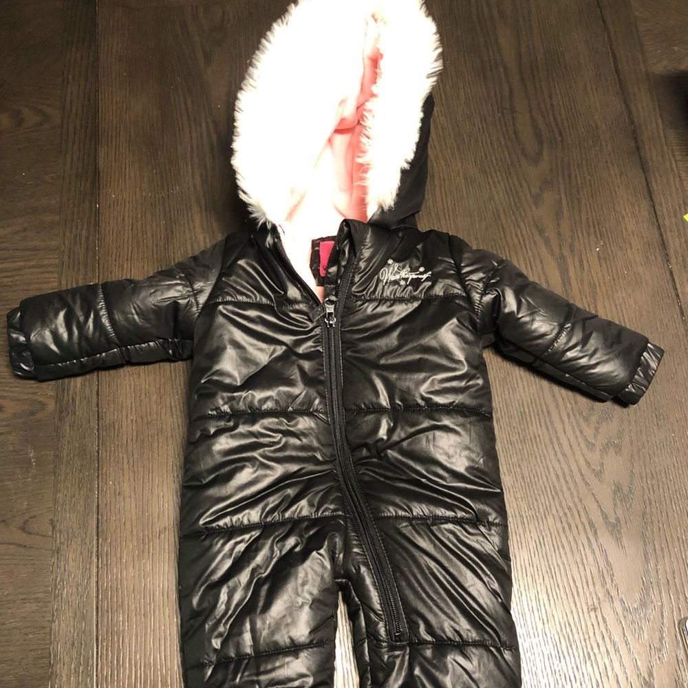 Infant snowsuit